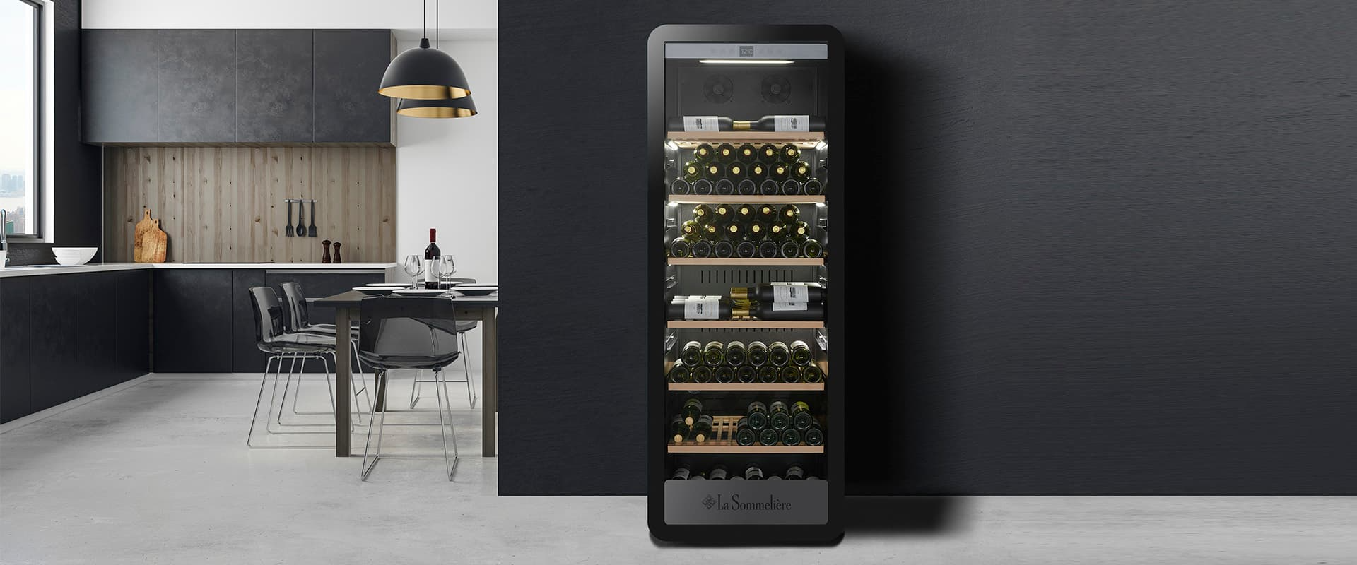 shop banner La Sommelière | Wine cellar specialist for 30 years.